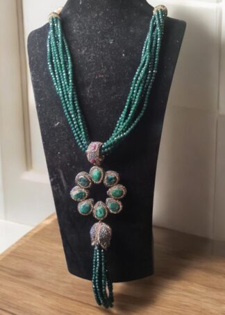 Collier en Jade