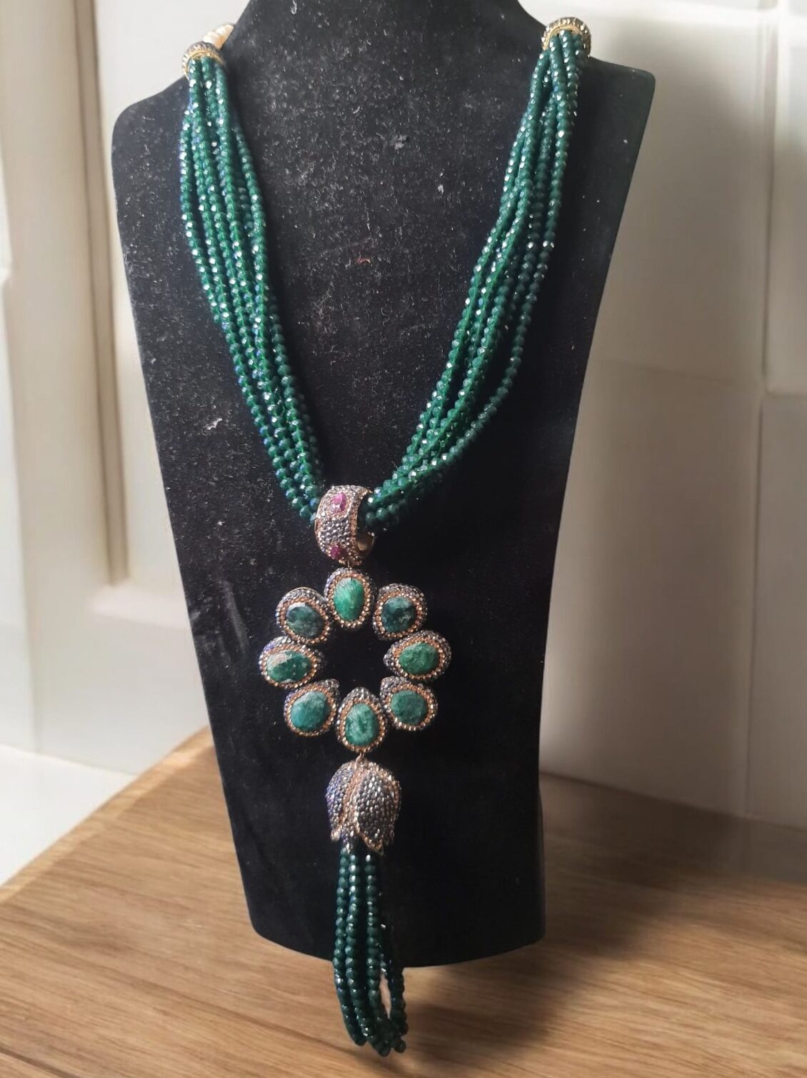 Collier en Jade