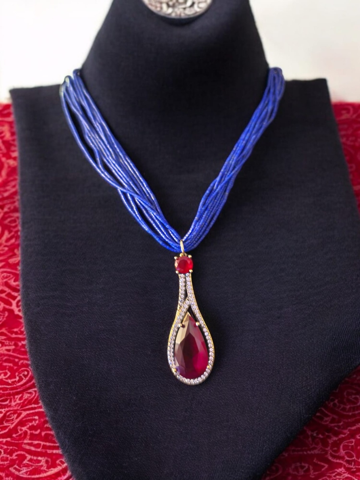 Lapis lazulli et fantaisie