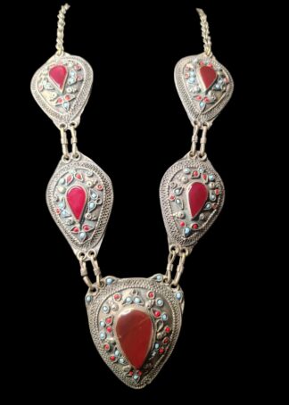 Collier nomade afghan